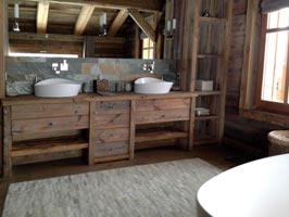 AMP pose de salles de bains aux Contamines Haute-Savoie 74